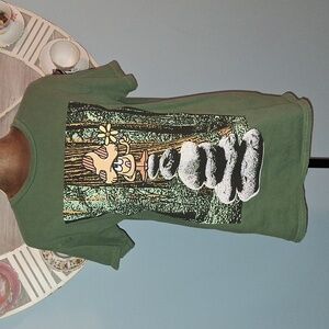 Strange Daze Green T-Shirt